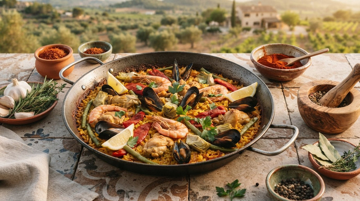 Authentic Paella Spice Blend: The Curator’s Guide to Spanish Flavours