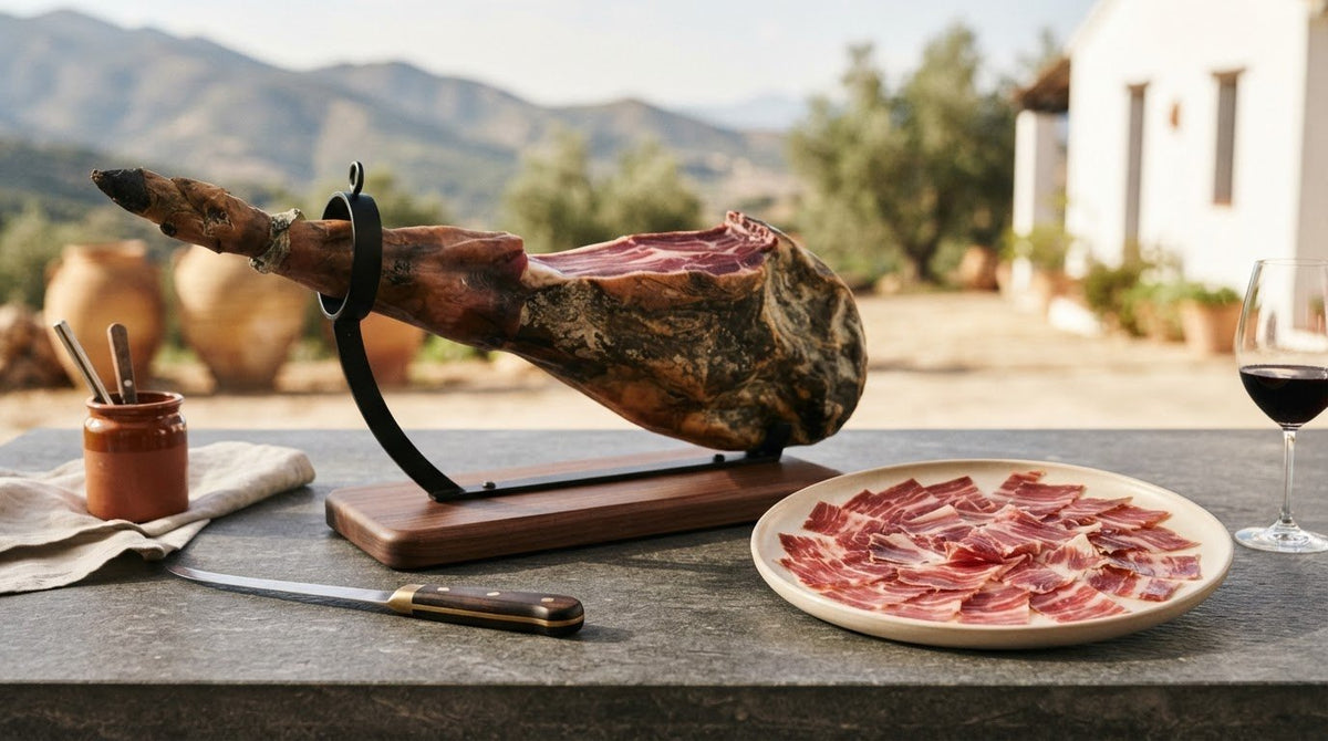 Authentic Spanish Jamón Serrano: A Buyer’s Guide to Quality and Provenance