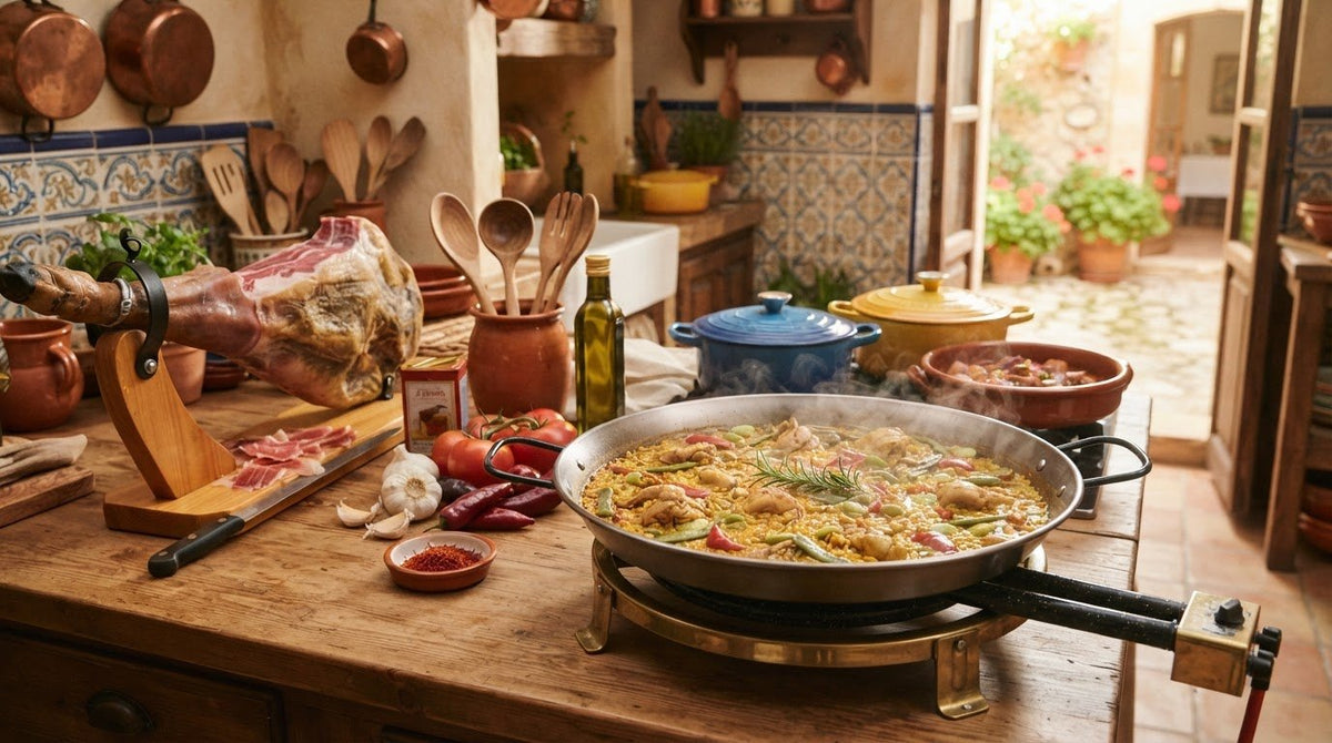 Authentic Spanish Kitchen: Essential Equipment Guide 2026
