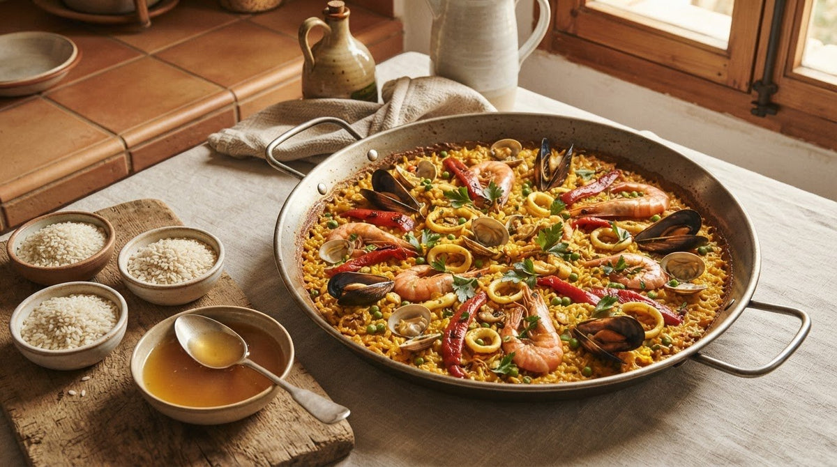 Authentic Spanish Seafood Paella Rice: A Practical Buying Guide