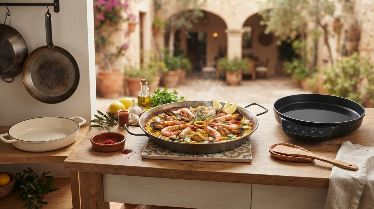 Buy Authentic Spanish Paella Pan: 2026 Reviews and Buyer’s Guide