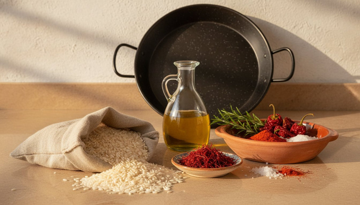 Buy Paella Ingredients Online in Spain: A Connoisseur’s Buying Guide