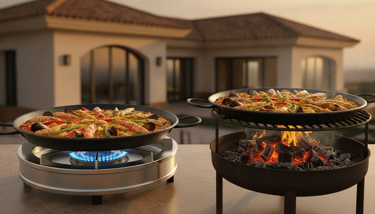 Gas Paella Burner vs Charcoal: Choosing Your Path to Authentic Flavor