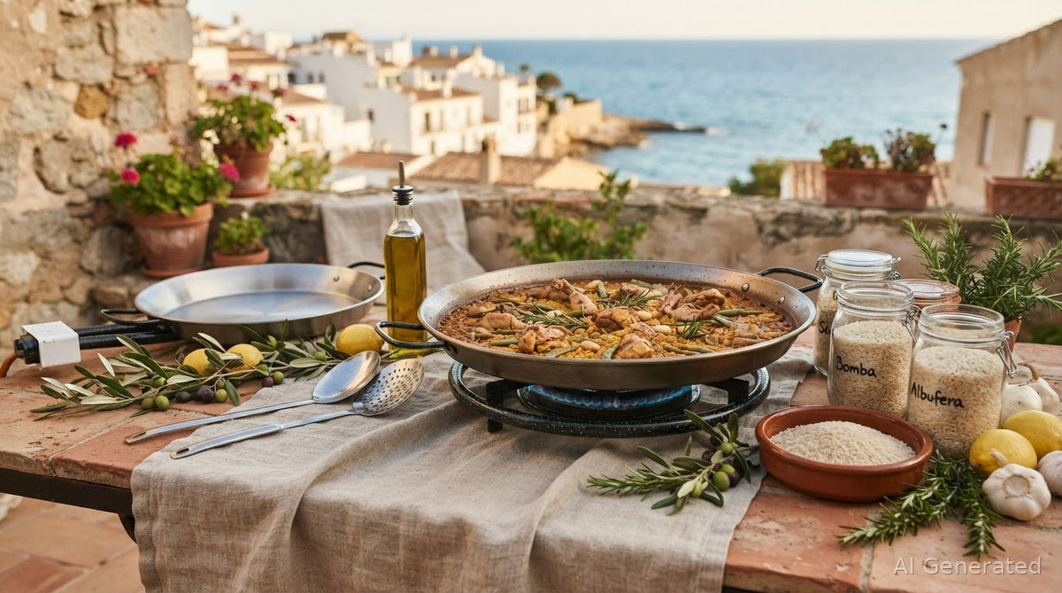 How to Choose and Buy Traditional Spanish Paella Rice Online