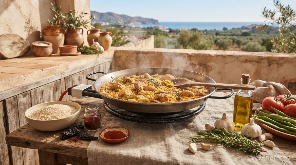 How to choose gourmet paella ingredients from Spain