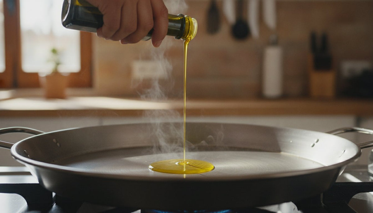 How to Season a Paella Pan: The Definitive Guide