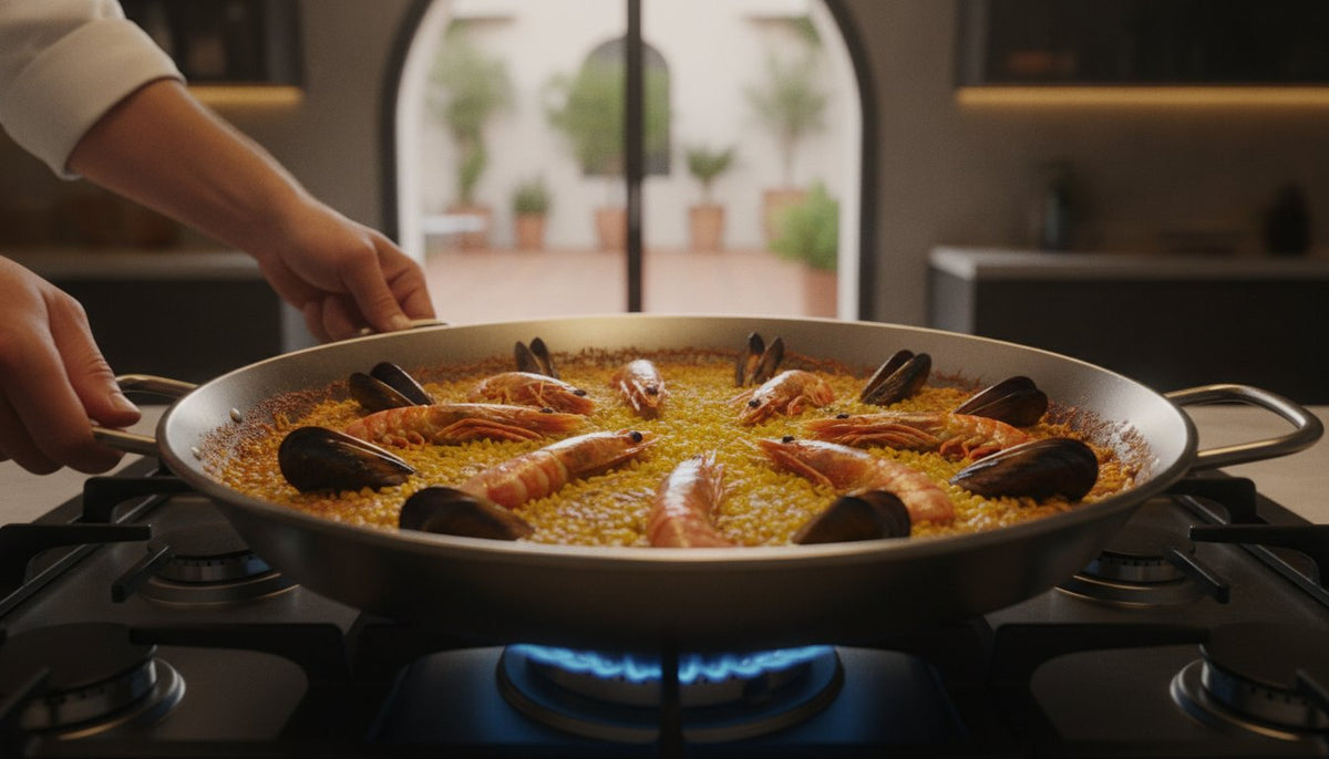 Mastering the Flame: How to Choose and Use a Paella Pan for Gas Stoves