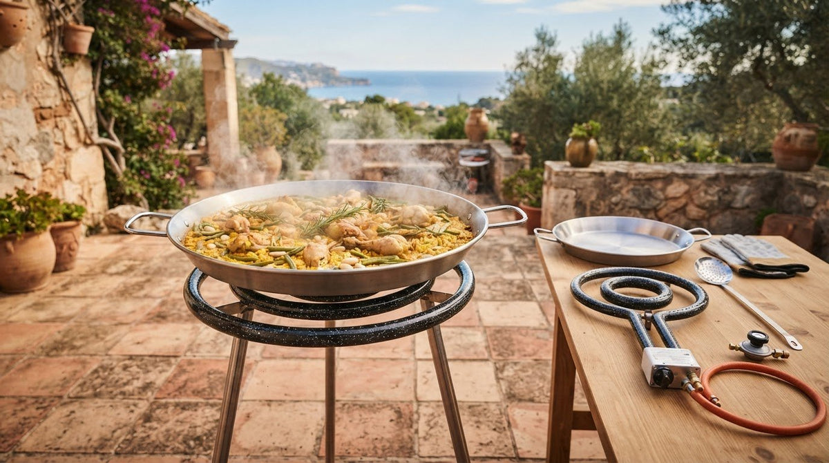 Outdoor Paella Cooking Set: Choose the Right Equipment for Australian Cooking