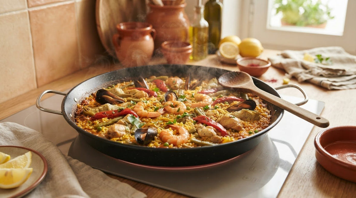Paella Dish Recipe: Make Authentic Spanish Paella at Home