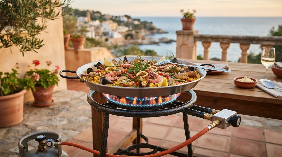 Paella Gas Burner with Regulator: Buyer's Guide for 2026