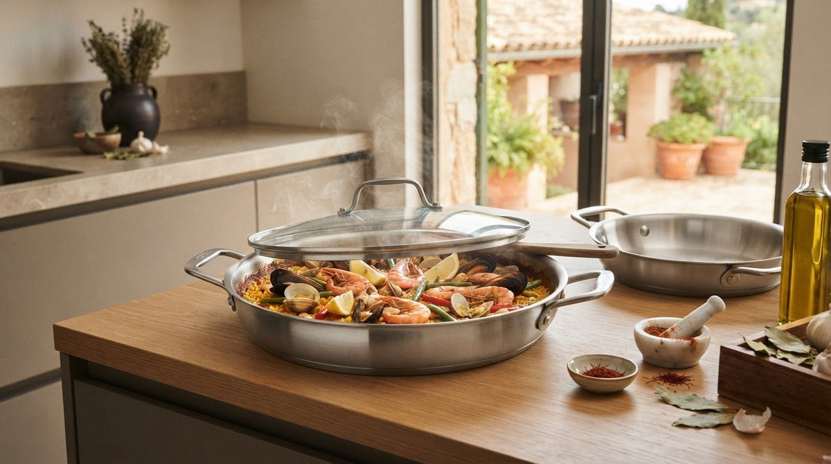 Paella Pan with Lid Guide: Choose the Best Set for 2026