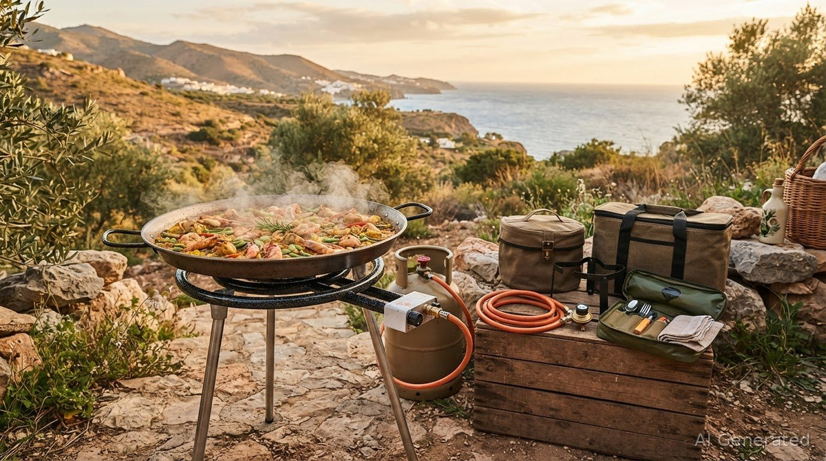Portable Paella Burner for Camping: Australian Guide