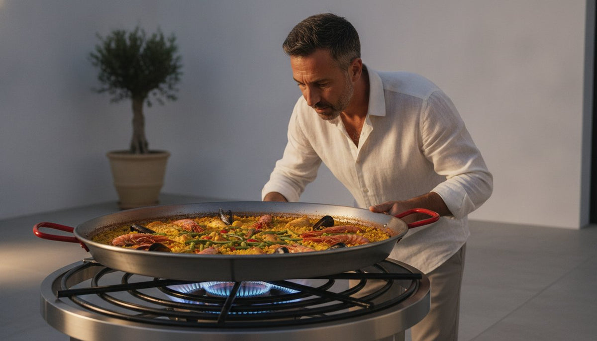 Professional Paella Burner Guide: Precision Heat
