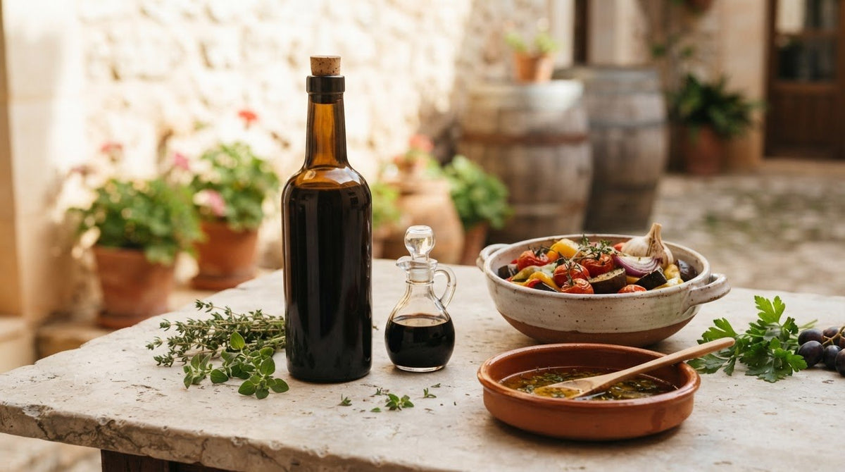 Sherry Vinegar from Spain: How to Choose, Taste and Use It