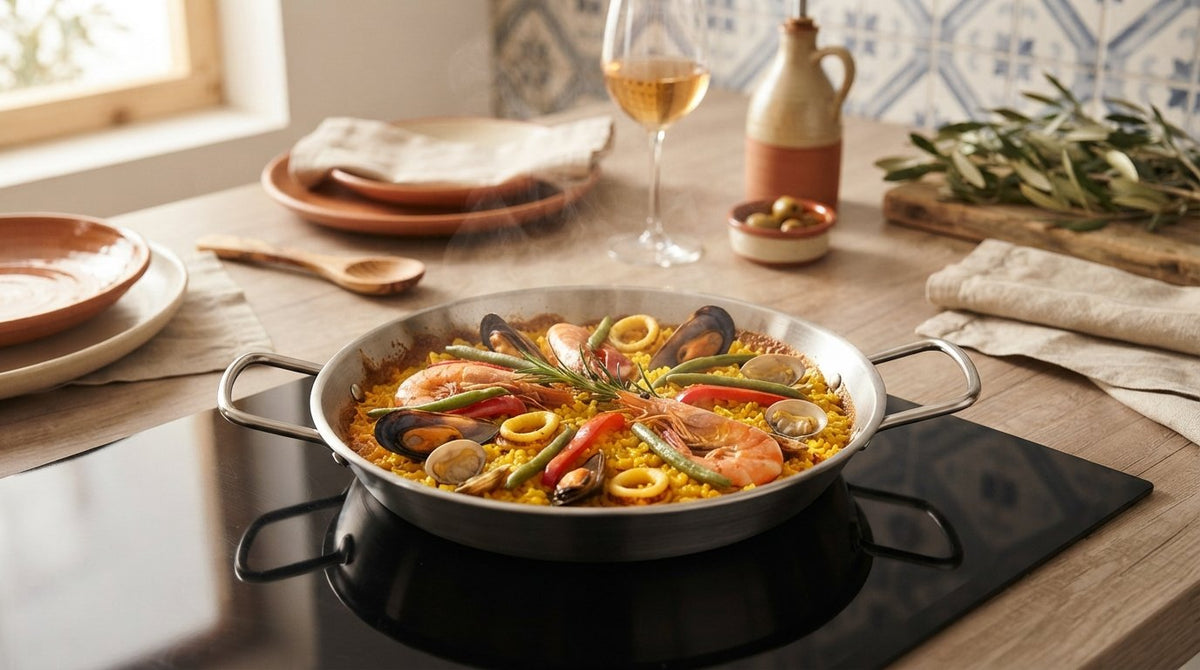 Small Paella Pan for Two: Guide to Perfect Portions