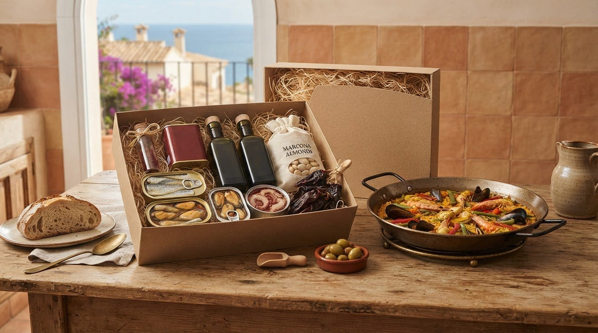Spanish Food Gift Boxes: How to Choose a Memorable Gourmet Gift