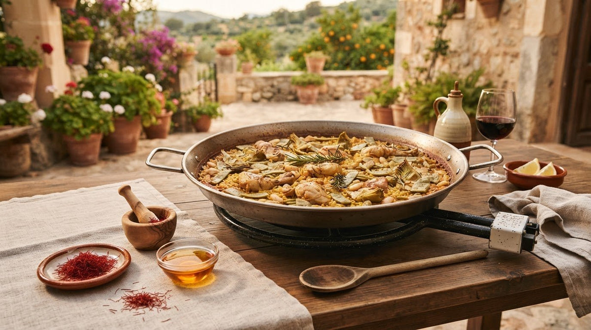 Spanish Saffron Threads: How to Choose and Use Them in Paella