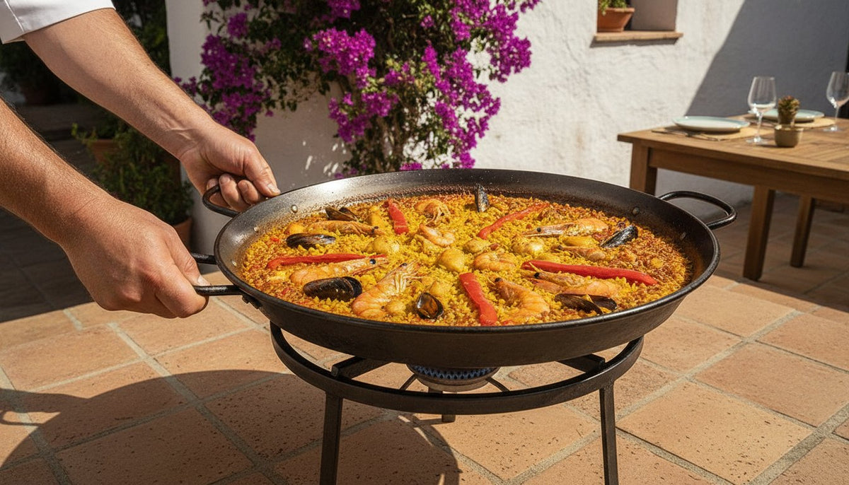 The Ultimate Guide to Authentic Paella Pans & Cookware