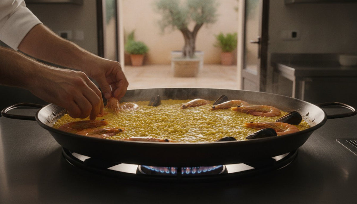 The Ultimate Guide to the Carbon Steel Paella Pan: Mastering Spain’s Authentic Cookware