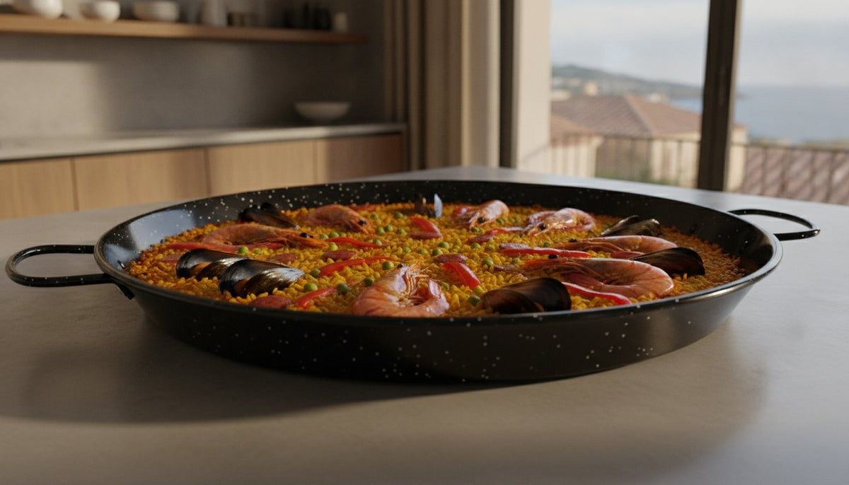 The Ultimate Guide to the Enamelled Steel Paella Pan: Tradition Meets Modern Ease