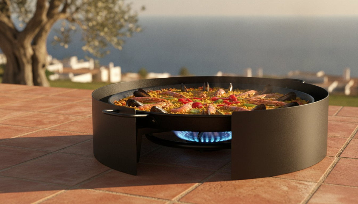 The Ultimate Paella Burner Wind Guard Buying Guide: Mastering Outdoor Heat