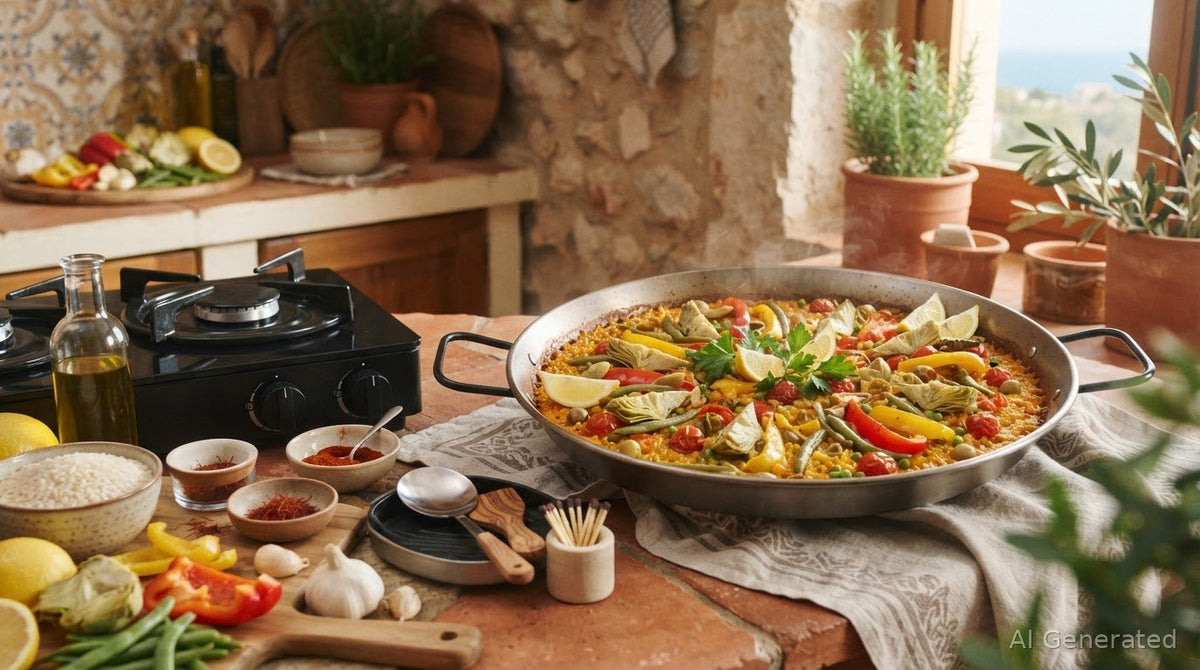 Vegetarian Paella Ingredients Pack: What to Look For