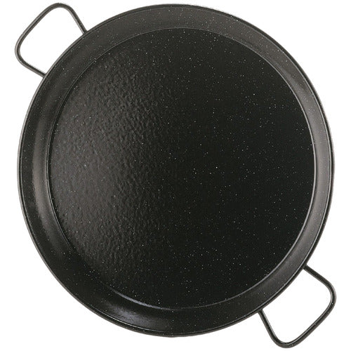 Enameled Steel Paella Pan 34cm