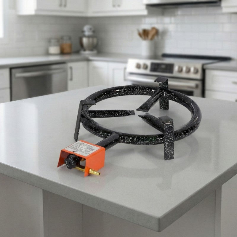 30cm Small Paella Propane Gas Burner – Model 300 (30 cm · Single Ring)