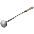 50 cm Valencian Stainless Paella Spoon with Wooden Handle