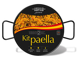Kit Paella for 2 persons