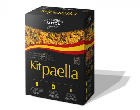 Replacement Paella Kit for 6 persons