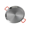 Carbon Steel Paella Pan 42CM Polished