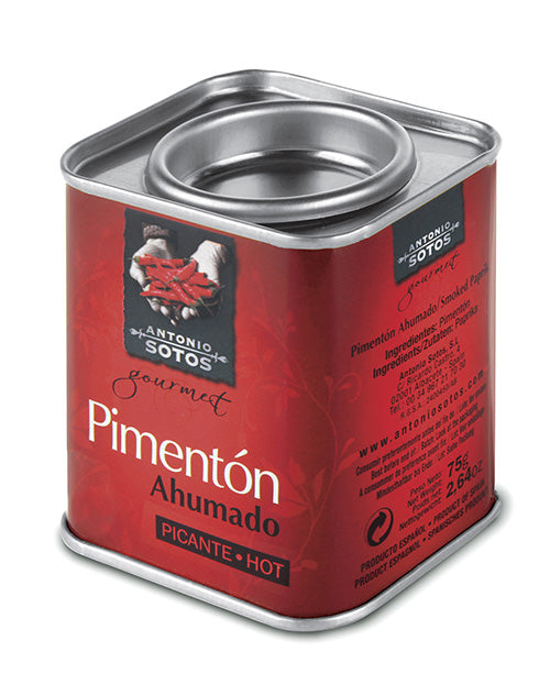 Gourmet Smoked Hot Paprika – 75 g