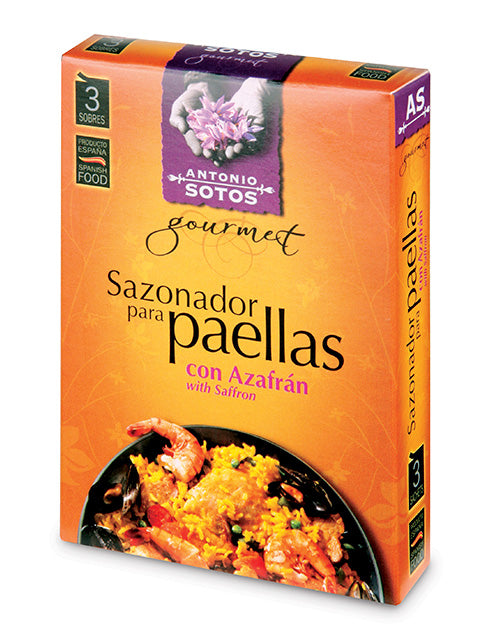 Natural Seasoning for Paella Gourmet – 9 g